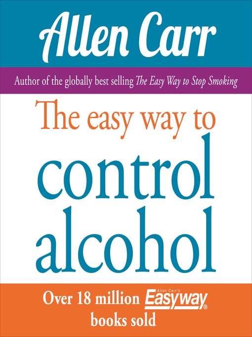 Title details for The Easy Way to Control Alcohol by Allen Carr - Wait list